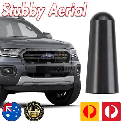 Antenna Aerial Short Stubby Bee Sting For Ford PX Ranger Wildtrak 2019> 4cm • $23.90